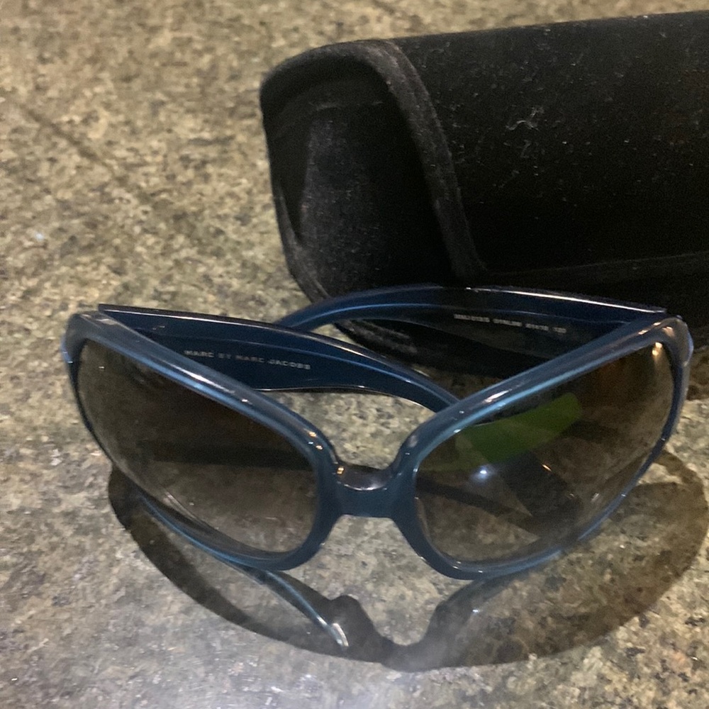 Marc Jacob sunglasses… very nice a drop tighter fit.